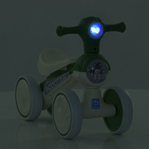 Каталка-толокар Bambi M 5729-5 (колеса: Ø6"/пластик, сидіння: пластик, підсвітка, музика, до 25 кг) фото 6