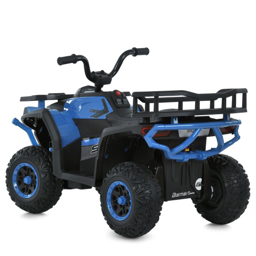Електроквадроцикл дитячий Bambi Racer M 6127EBLR-4(24V) фото 4