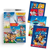 Водні розмальовки «Paw Patrol» 200656 "DoDo", водний маркер, 8 сторінок, гра на пошук предмета, в пакеті