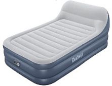 Надувне ліжко BestWay 67923 (двоспальне, 84*152*226 см., вбудований електронасос 220V)