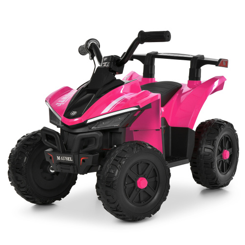 Електроквадроцикл дитячий Bambi Racer M 6378EL-8 (колеса: Ø9"/EVA, акк. 12V/9Ah, мотор: 2*12V/25W, до 5 км/г, до 30 кг)