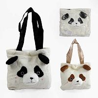 Сумочка M 18551 2 види, "Панда", 1 відділення, в пакеті