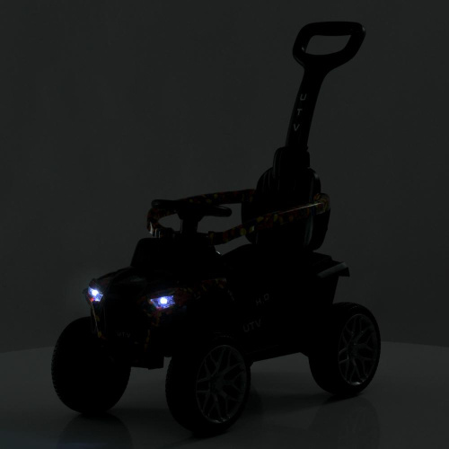 Каталка-толокар Bambi M 5731EL-2 (батьківська ручка) фото 5