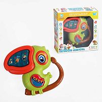 Музична пташка W-02655 "WToys", ОЗВУЧУВАННЯ УКРАЇНСЬКОЮ МОВОЮ, підсвічування, ноти, казки, пісні, в коробці