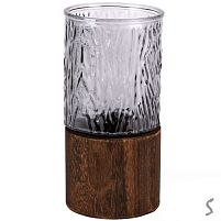 Ваза скляна 10*20см Stenson R35680-BL