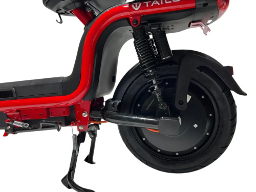 Електроскутер (Tailg) TLG U2s Red (колеса: Ø12", акб: 60V/45Ah/Li-ion/з'ємна, мотор: 1500W, пробіг на одному заряді до 100 км, до 60 км/год, червоний) фото 12