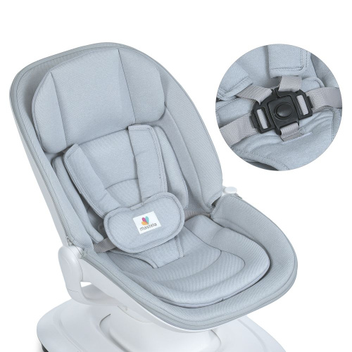 Крісло-гойдалка для немовлят з електро-заколисуванням Mastela 8911 (механізм гойдання: вверх-вниз, вперед-назад, керування зі смарфону) фото 9