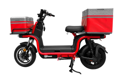 Електроскутер (Tailg) TLG U2s Red (колеса: Ø12", акб: 60V/45Ah/Li-ion/з'ємна, мотор: 1500W, пробіг на одному заряді до 100 км, до 60 км/год, червоний) фото 2
