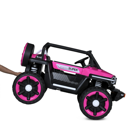 Електромобіль дитячий Bambi Racer M 5824EBLRS-8(24V) «Джип» фото 4