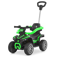 Електроквадроцикл дитячий Bambi Racer M 6274EBLR-5 (каталка-толокар, колеса Ø7.5"/EVA, акк: 6V/4Ah, мотор: 6V/25W, до 5 км/г, батьк. ручка, до 23 кг)