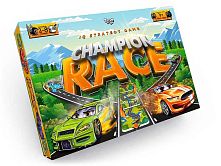 Настільна розважальна гра "Champion Race" G-CR-01-01 "Danko Toys", ОПИС УКР/РОС. МОВАМИ