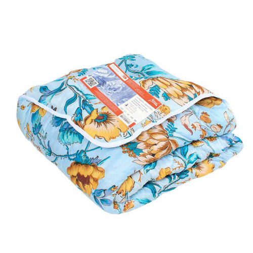 Ковдра зимова 175х210см 2020086 Тканина: поліестер, наповнювач: синтепон. Щільність: 350г/м2 Homefort