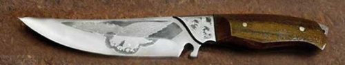 Мисливський ніж 319 Сокіл (лезо 140 мм довжина ножа 150 мм ст 40Х13)