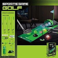 Гольф 777-589 A-1 автоматичний запускач, м’ячики з підсвічуванням, ключки з підсвічуванням, в коробці