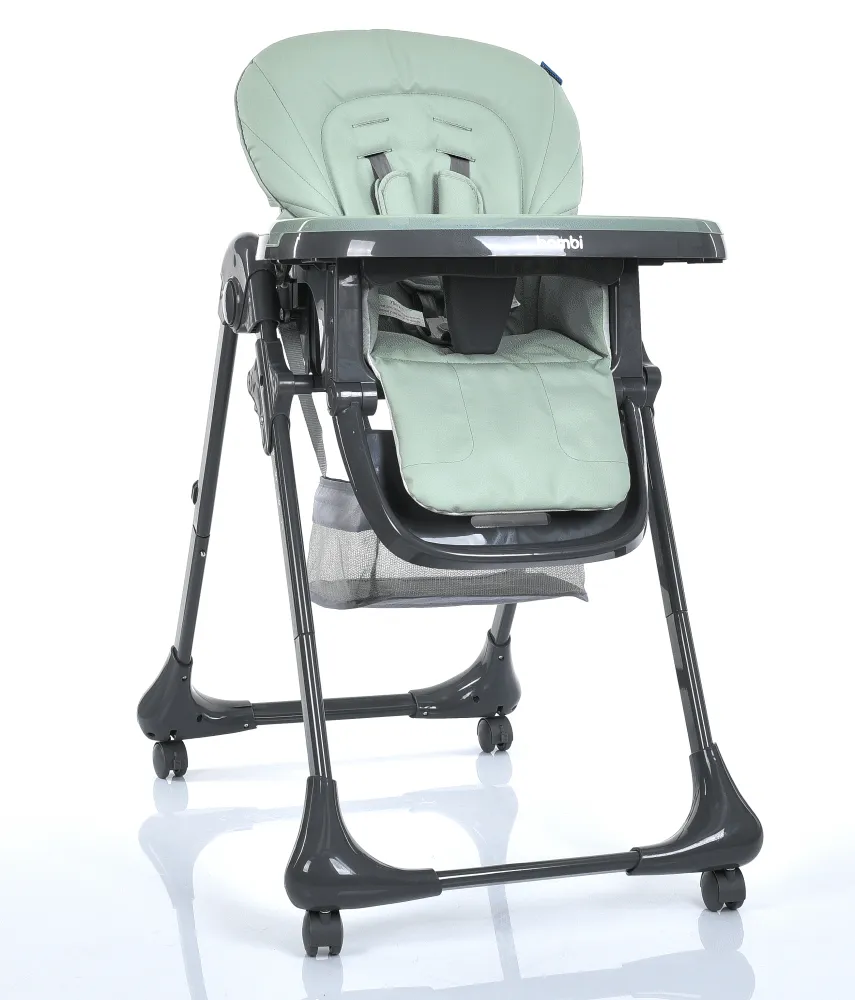 Стільчик для годування немовлят Bambi M 3233L-G Jade Green фото 2
