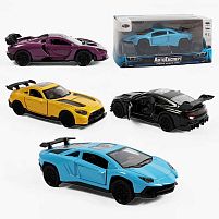 Машинка MG-87441 "Авто Експерт", металопластик, масштаб 1:36, інерція, відчиняються двері, в коробці, ВИДАЄТЬСЯ ТІЛЬКИ МІКС ВИДІВ