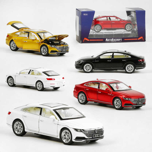Машинка GT - 01200 "Авто Експерт", 4 кольори, металопластик, масштаб 1:32, звук, світло, інерція, рухомі елементи, в коробці ВИДАЄТЬСЯ ТІЛЬКИ М
