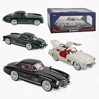 Машинка GT - 18042 "Авто Експерт", 3 кольори, металопластик, 1:24, звук, світло, інерція, відчиняються двері, багажник, в коробці, ВИДАЄТЬСЯ ТІЛЬ