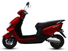 Картинка  Електроскутер Aima Power Eagle L350 Red (колеса: Ø10", акб: 72V/32Ah/Lead-Acid, мотор: 1000W, пробіг на одному заряді до 85 км, до 50 км/г, червоний) магазин cd-market