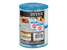 Картридж змінний Intex 29001 (для фільтр-насосу, тип: «S1», Ø109*⬍75 мм, ціна за 2 шт в упаковці)