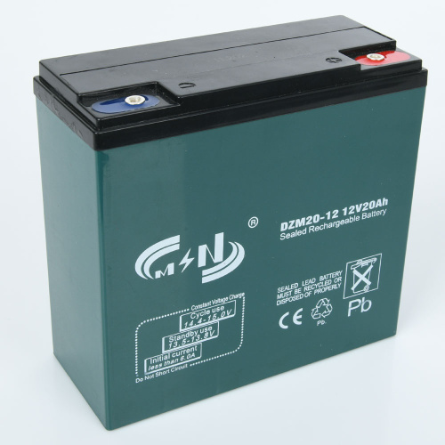 Картинка  Акумулятор для дитячого електромобіля MSN 12V20Ah-GEL-BATTERY от магазина cd-market