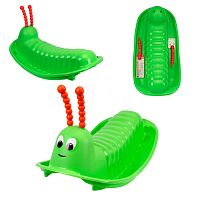 Гойдалка качалка "Гусениця" 2206 "Technok Toys", розміри: 85x46x47 см