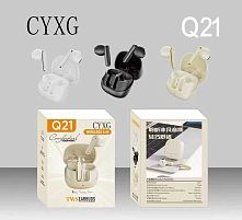 Навушники C 77425 3 кольори, TWS, Bluetooth-підключення, сенсорне керування, зарядний кейс, ємність акумулятора 180 мА·год, в коробці, ВИДАЄТЬСЯ