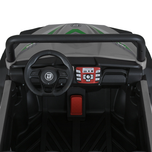 Електромобіль дитячий Bambi Racer M 6058EBLR-11(24V) «Позашляховик» фото 4