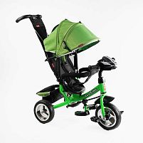 Велосипед 3-х колісний 69-067 Best Trike КОЛЕСО ПІНА, d=25см переднє, d=20см задні, фара музична, USB, Bluetooth, в коробці