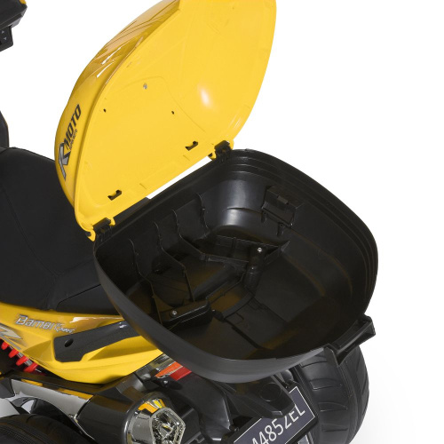 Електромотоцикл дитячий Bambi Racer M 4852EL-6 фото 5