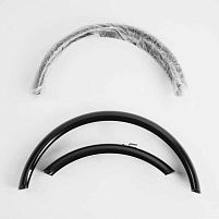 Комплект крил (переднє/заднє) PLS-4602/14 КОЛІР ЧОРНИЙ, для велосипеда 14''