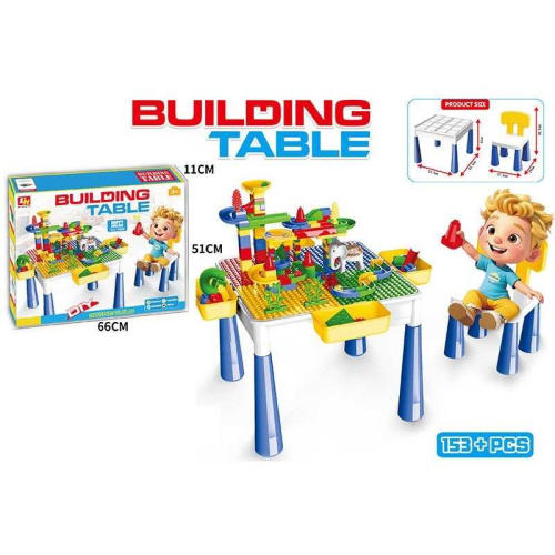 Столик з конструктором 6202 в коробці
