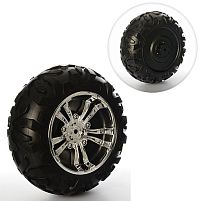 Колесо для дитячого електромобіля Bambi Racer M 3454 F-Wheel (переднє, ↔14 см, Ø36 см, EVA)