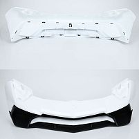 Бампер для дитячого електромобіля Bambi Racer M 5738-FRONT BUMPER WHITE (передній)