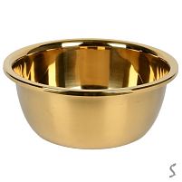 Миска SS "Gold" 28см Stenson R40353-28