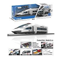Потяг YW 9096 конструктор, звук, підсвічування, інерція, аксесуари, викрутка з насадками, в коробці