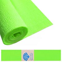 Креп-папір світло-зелений 50*200см 17г/м2 Stenson (ST02333)