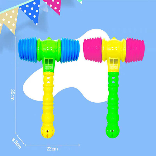 Молоточок 596-2 2 види, брязкальце, пискавка