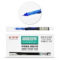 Ручка гелева синя Stenson WW00531ST