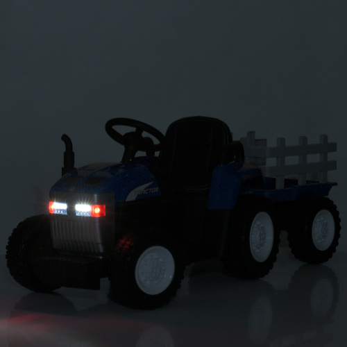 Електромобіль дитячий Bambi Racer M 6038EBLR-4 «Трактор» фото 4