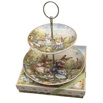 Фруктовниця великодня "Easter Tale" 2яр 15.5/23см Stenson R40724