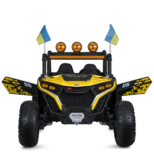Електромобіль дитячий Bambi Racer M 6019EBLR-6 «Джип» фото 2