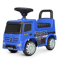 Каталка-толокар Bambi Racer 656-4 «Mercedes» (музика, на батарейці, синя)