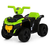 Електроквадроцикл дитячий Bambi Racer M 6237EBLR-5 (колеса: Ø7.5"/EVA, акк. 6V/7Ah, мотор: 2*6V/35W, до 4 км/г, до 25 кг)