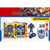 Трансформер HS 41 робот, маска, 2 картки з героями, в коробці