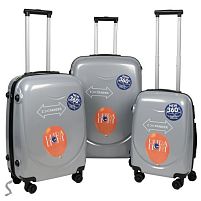 Валіза полікарбонат (PC) 20/24/28'' 3шт/наб Stenson R42137-S/R41989