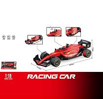 Машинка WY 1157 C масштаб: 1:18, інерція, підсвічування, звуки, гумові шини, в коробці