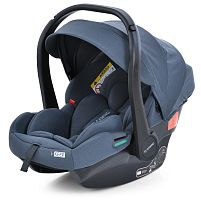 Автокрісло дитяче El Camino ME 1186 i-KEEP Melange Midnight Gray