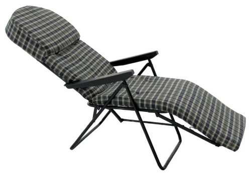 Розкладне крісло-шезлонг Senya Фрідріх 2 (55*90*104 см., матрац 5 см. поролон, 8-м положень спинки, навантаження до 110 кг.) фото 2