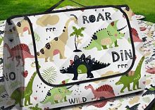 Килимок для пікніка С 64958 2 види, водонепроникний, розмір 200х200 см, у пакеті